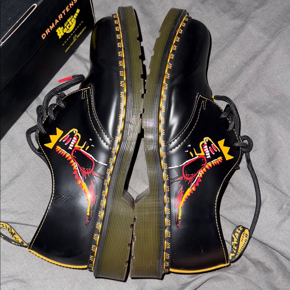 Dr. Martens Jean Michael Basquiat II - Picture 7 of 9